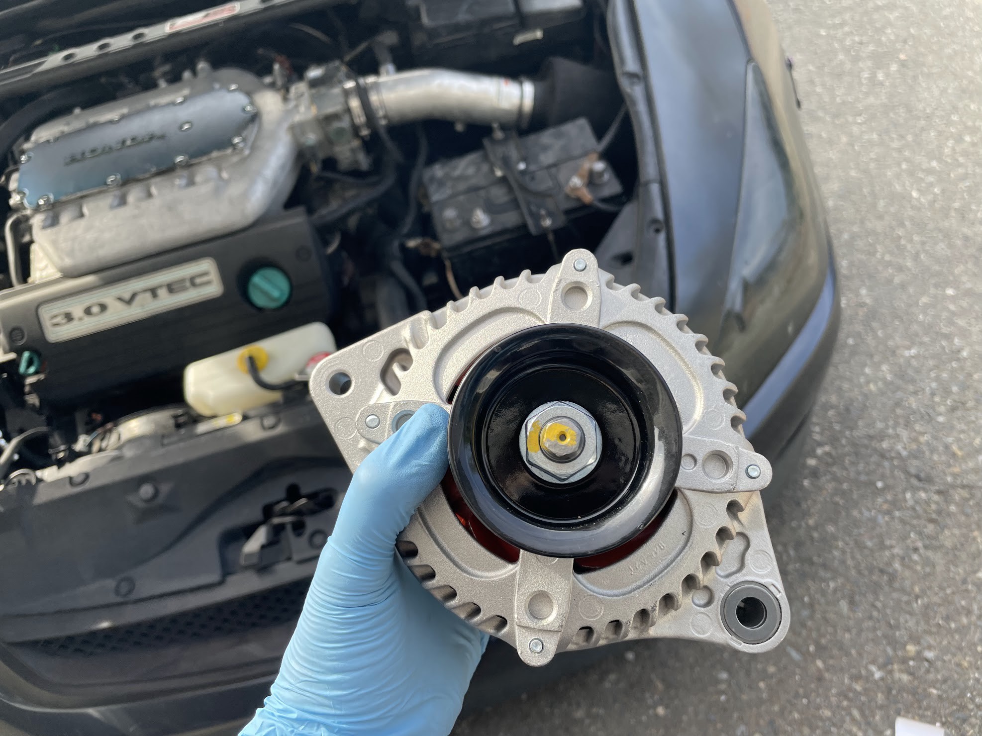 image from How to Replace an Alternator in a 2003-2007 Honda Accord
