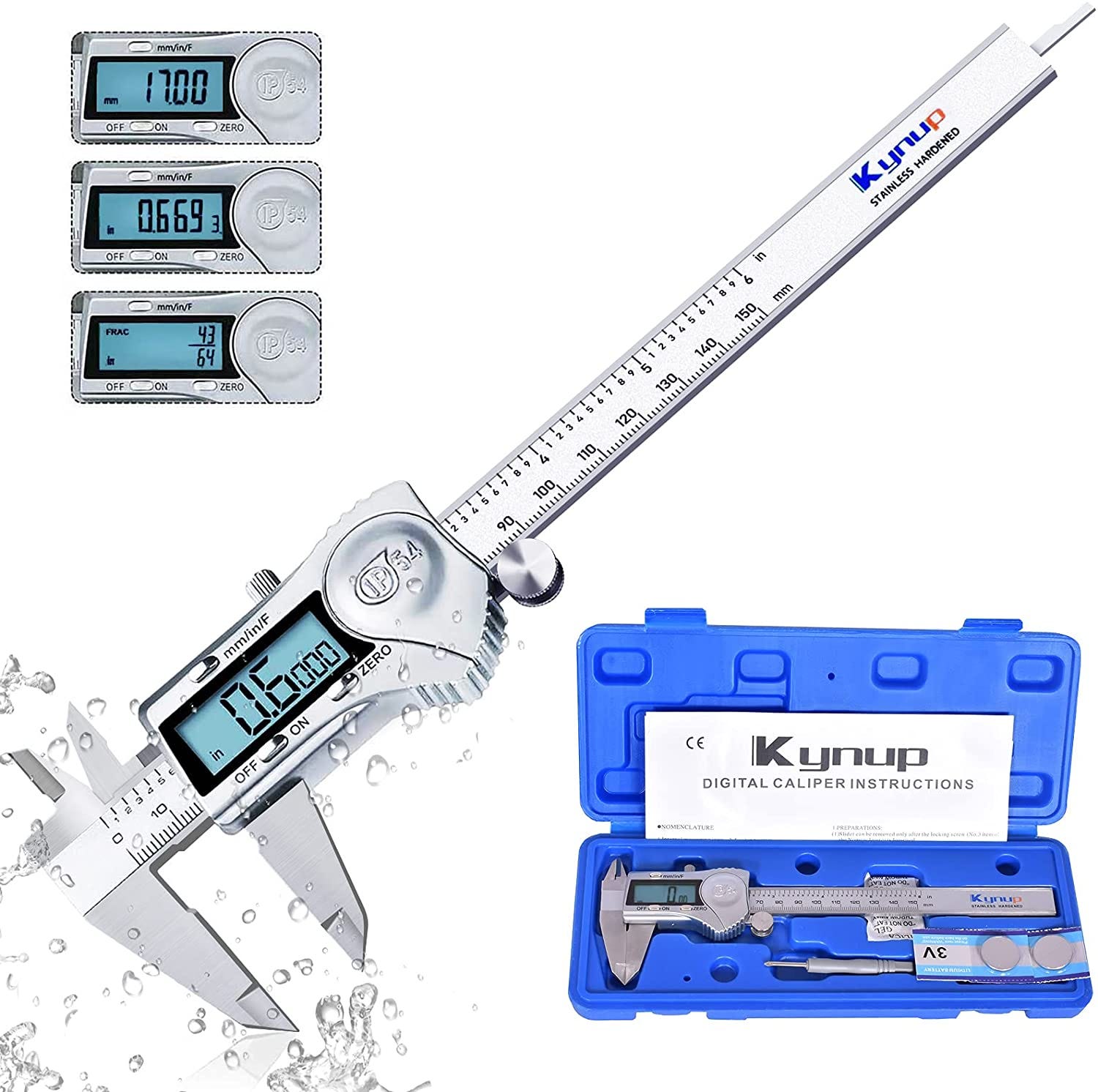 digital calipers