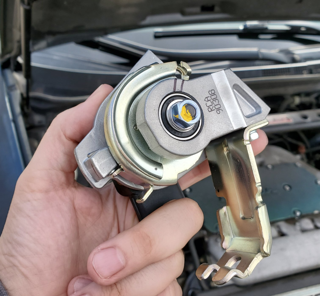 new throttle position sensor