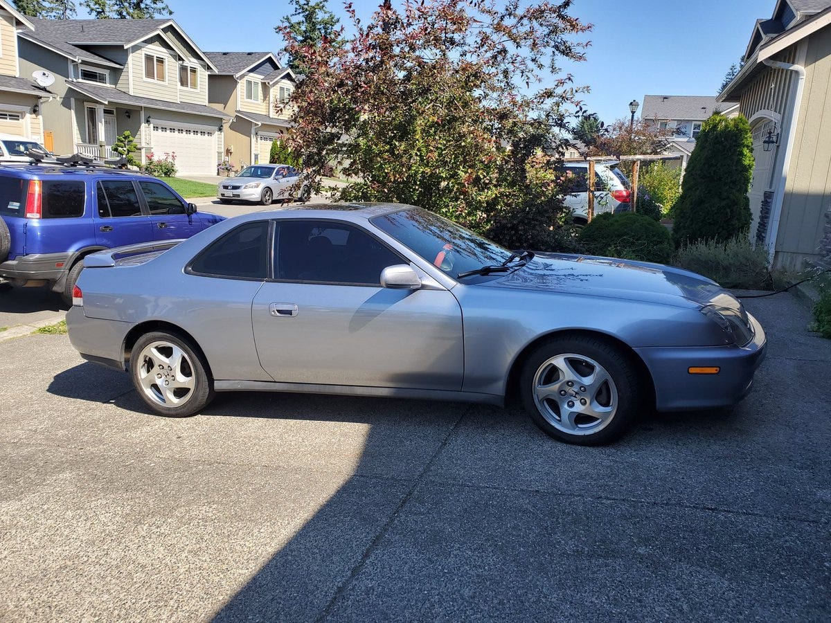 1999 Honda Prelude
