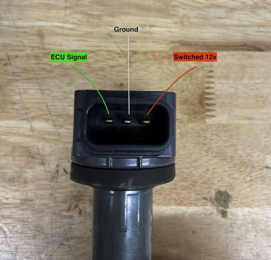 Coil Pin Layout